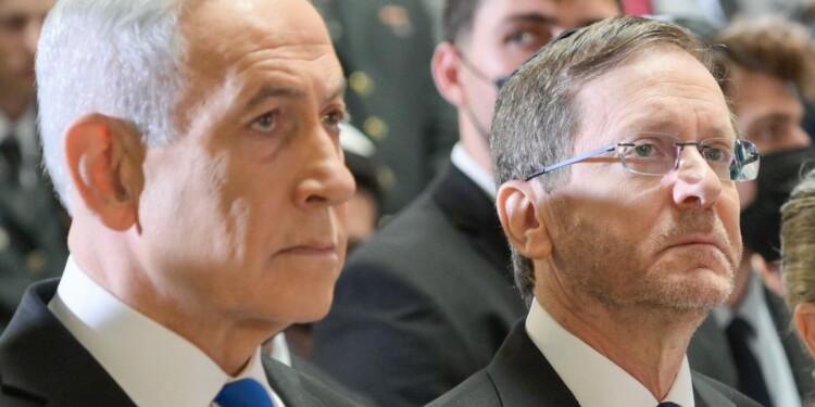 הנשיא דחה את חנינת נתניהו: “לנסות להגיע להסדר מחוץ לבית המשפט”