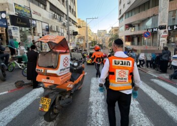 בני ברק: ילד הולך רגל נפגע מרכב – מצבו קשה