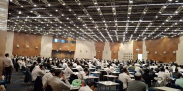 אלפי בני תורה ואברכים ניגשו כמתוכנן למבחני הרבנות