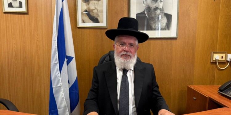 הרב זבדיה כהן נבחר לרבה הראשי של תל אביב-יפו