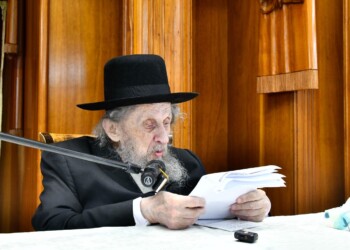 מרן: בני הישיבות לא יילכו לצבא בשום פנים ואופן