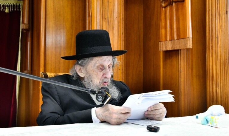 מרן: בני הישיבות לא יילכו לצבא בשום פנים ואופן