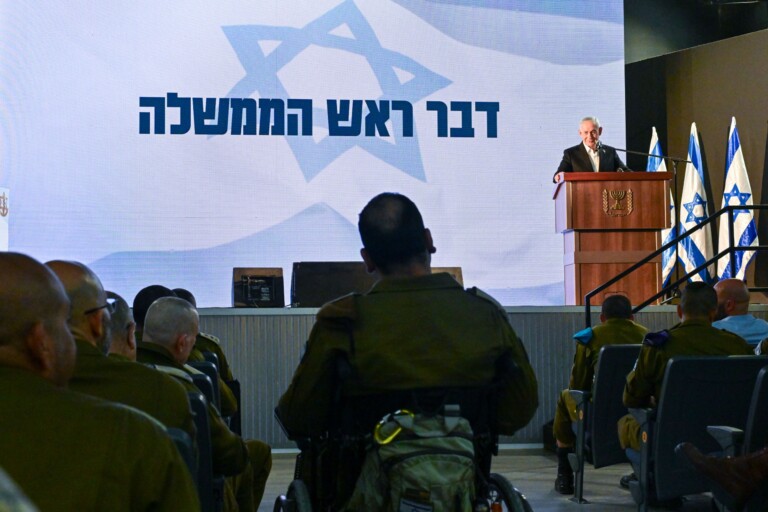 נתניהו לפיקוד הבכיר בצה"ל: יש עדיין שני איומים מחיזבאללה