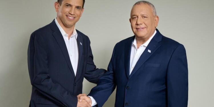 הכלכלן שאול מרידור בנו של השר לשעבר הצטרף לאייזנקוט