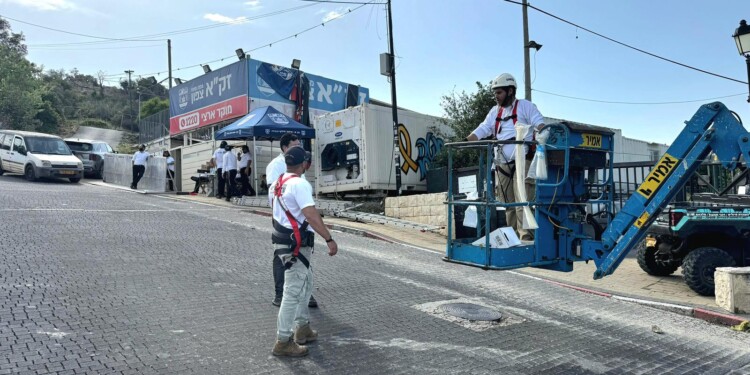 משרד ירושלים ומסורת ישראל מציג את מתווה ההילולה המעודכן