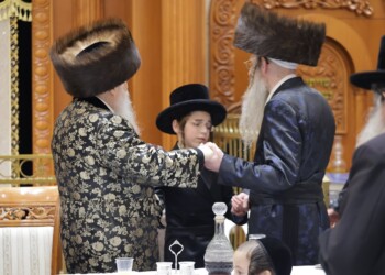 שמחת הבר מצווה בחצרות נאדבורנא חיפה – האלמין