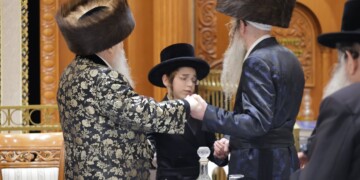 שמחת הבר מצווה בחצרות נאדבורנא חיפה – האלמין