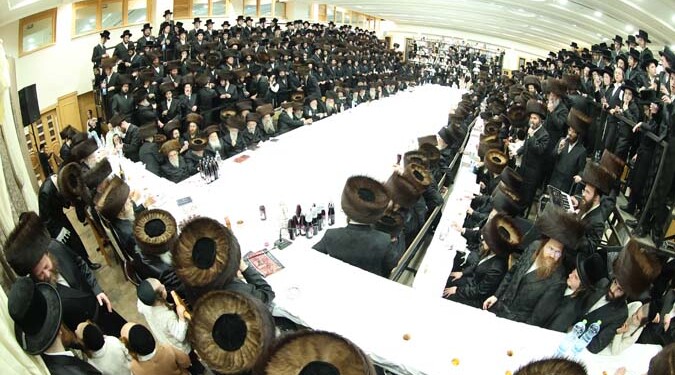 פסח בחצר הקודש ערלוי