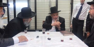 הקבלת פני רבו אצל מרן הגרמ”ה הירש שליט”א