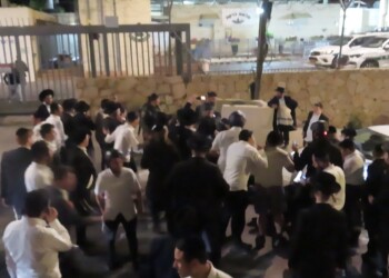 מהומה בעקבות בחור ישיבה שנעצר הלילה בשכונת ארמון הנציב בירושלים