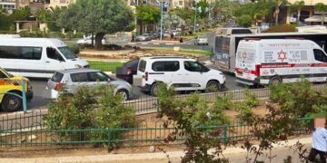 אלעד: בן 8 פונה במצב בינוני לאחר שנפל בגינת משחקים