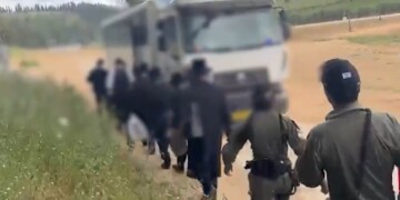 מאות שהלכו ביערות לכיוון מירון נעצרו והורחקו מהאזור