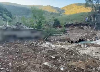 צפו: הטנק הראשון שחוצה את הליטאני וכיבוש הבופור