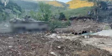 צפו: הטנק הראשון שחוצה את הליטאני וכיבוש הבופור
