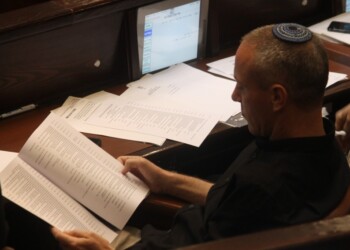 טרופר יישאר בכנסת כדי לא לתת קול לקואליציה