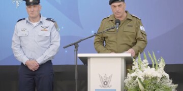 הרמטכ”ל בטקס חילופי מפקד חיל האוויר: “ערוכים בכוננות מיידית”