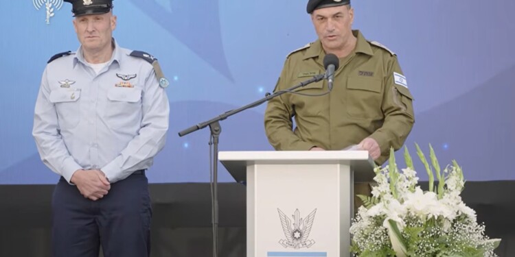 הרמטכ”ל בטקס חילופי מפקד חיל האוויר: “ערוכים בכוננות מיידית”