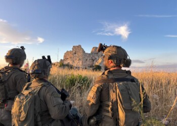 צה”ל החל במבצע רחב ברכס הבופור ובמרחב נחל הסלוקי שבדרום לבנון