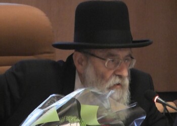ברוך דיין אמת: רבה של ירושלים הגה”ר אריה שטרן זצ”ל