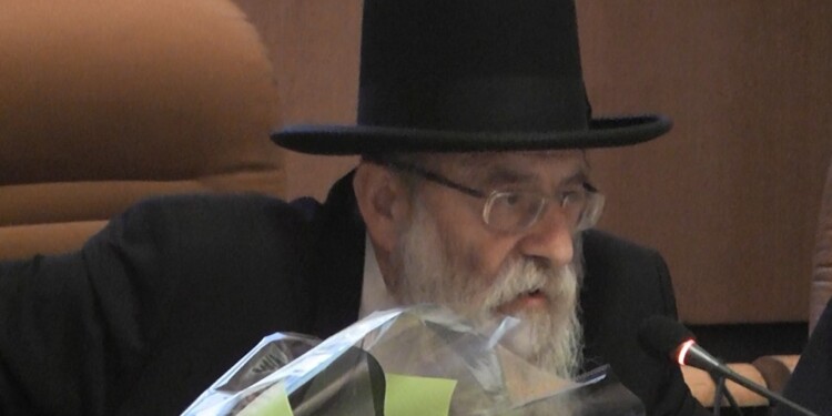 ברוך דיין אמת: רבה של ירושלים הגה”ר אריה שטרן זצ”ל