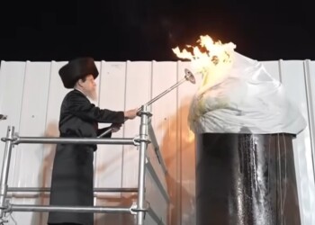 המתווה החדש במירון: 3 הדלקות – בכל אחת 200 איש