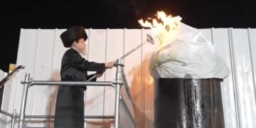 המתווה החדש במירון: 3 הדלקות – בכל אחת 200 איש