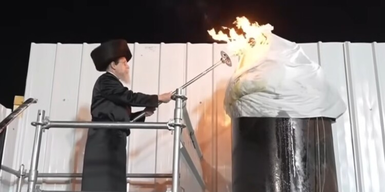 המתווה החדש במירון: 3 הדלקות – בכל אחת 200 איש