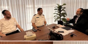 אלעד: ראש העיר קיים פגישת עבודה ראשונה עם יו”ר מד”א הצלה