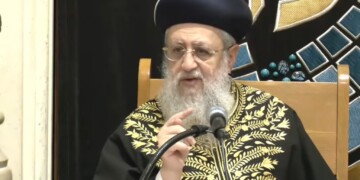 הראשל”צ בביקורת חריפה כלפי אלו המסכנים את עצמם ועולים למירון