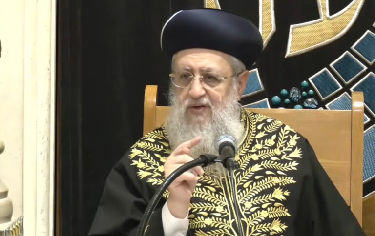 הראשל"צ בביקורת חריפה כלפי אלו המסכנים את עצמם ועולים למירון