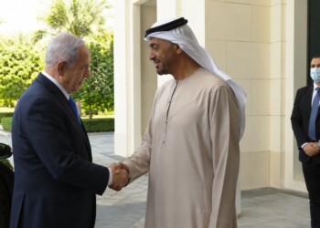 בעיצומה של המלחמה נתניהו טס בחשאי לאיחוד האמירויות