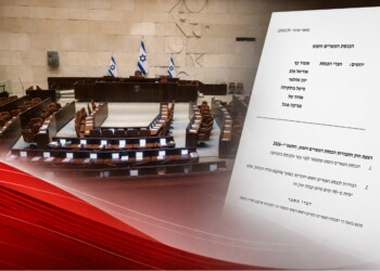 דרמה! הקואליציה הגישה הצעת חוק לפיזור הכנסת