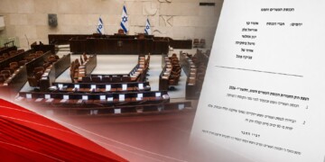 דרמה! הקואליציה הגישה הצעת חוק לפיזור הכנסת