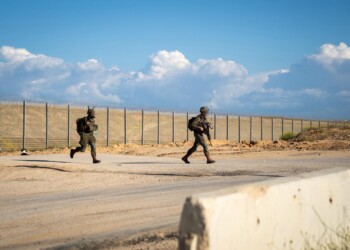 תרגיל מטכ״לי ״גופרית ואש״ החל במרחב הגבול המזרחי