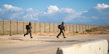 תרגיל מטכ״לי ״גופרית ואש״ החל במרחב הגבול המזרחי