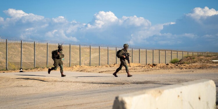 תרגיל מטכ״לי ״גופרית ואש״ החל במרחב הגבול המזרחי