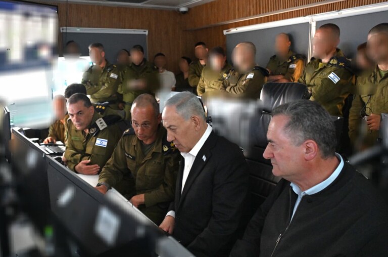 נתניהו שוחח עם מפקד שייטת 3 בשעה שהשתלטו על המשט