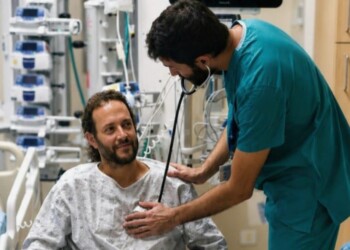 בהדסה הצילו חייו למרות שאין בעולם נסיוב נגד ארס הנחש הזה