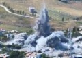 צפו: כך הופצץ מחסן הנ”ט של חיזבאללה
