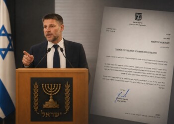 סמוטריץ’ משיב מלחמה והורה על פינוי חאן אל אחמר