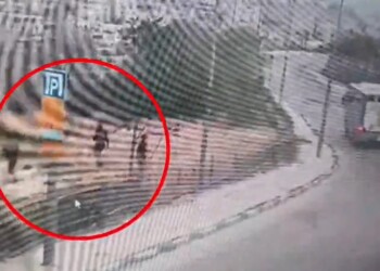 צפו: כך נעצרו שלושת הנערים שיידו אבנים בואדי ג’וז בירושלים