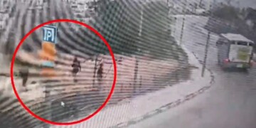 צפו: כך נעצרו שלושת הנערים שיידו אבנים בואדי ג’וז בירושלים