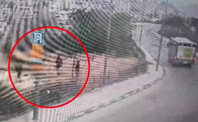 צפו: כך נעצרו שלושת הנערים שיידו אבנים בואדי ג'וז בירושלים