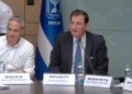 צפו: מהומה בוועדה עם המשך הדיון על חוק הגיוס