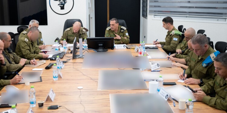 הרמטכ”ל בצפון: צה”ל ערוך לחזור ללחימה עצימה באופן מיידי