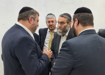 גפני לנציגי דגל ברשויות: להפסיק לאלתר את שת”פ עם המשטרה