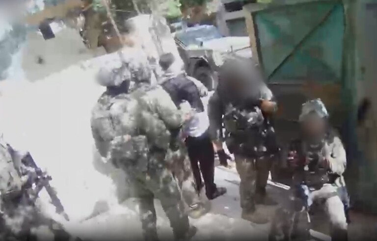 צפו: כוחות יחידת דובדבן לוכדים מחבלים בכפר צידא