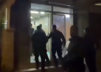 צפו בתיעוד: המשטרה פועלת נגד “עיני הרחוב” בחריש