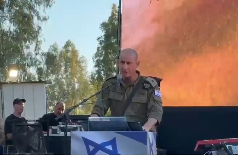 אלוף פיקוד הצפון: לא נכיל ירי על העורף