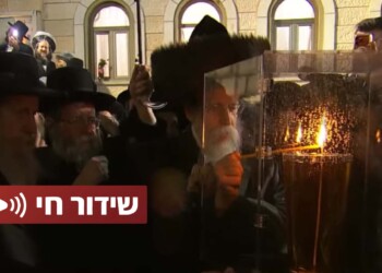 הצטרפו : שידור חי ממירון מהילולת הרשב”י